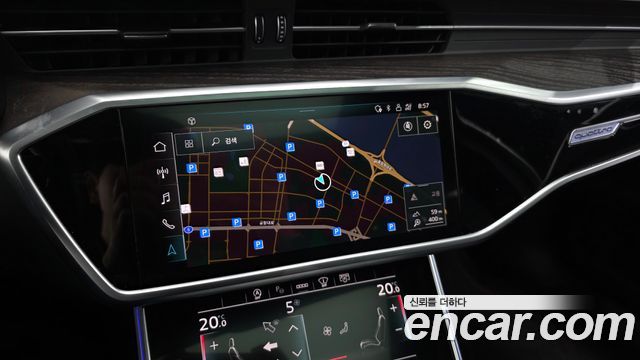 Audi A6 (C8) 45 TFSI Quattro Premium 2022 — фото 19
