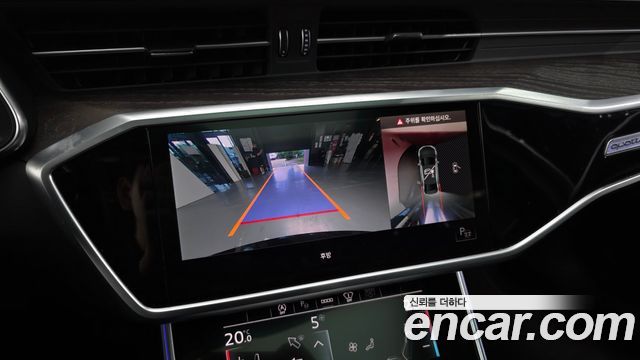 Audi A6 (C8) 45 TFSI Quattro Premium 2022 — фото 20