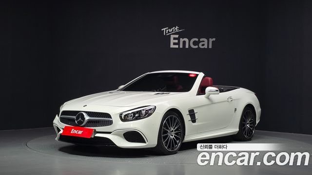 Mercedes-Benz SL-Class SL400 R231