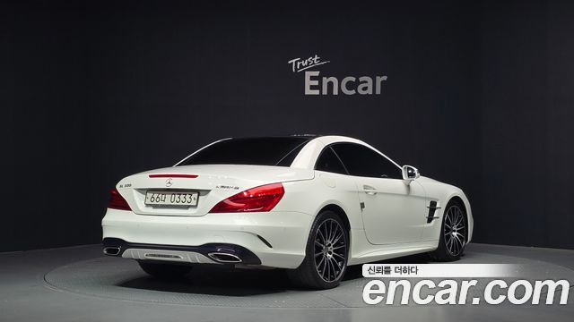 Mercedes-Benz SL-Class SL400 R231 2017 — фото 2