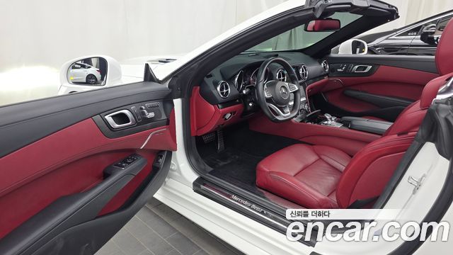 Mercedes-Benz SL-Class SL400 R231 2017 — фото 10