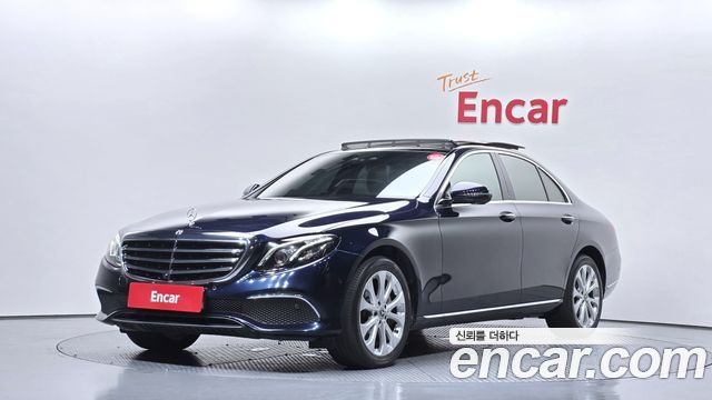 Mercedes-Benz E-Class (W213) E300 Exclusive