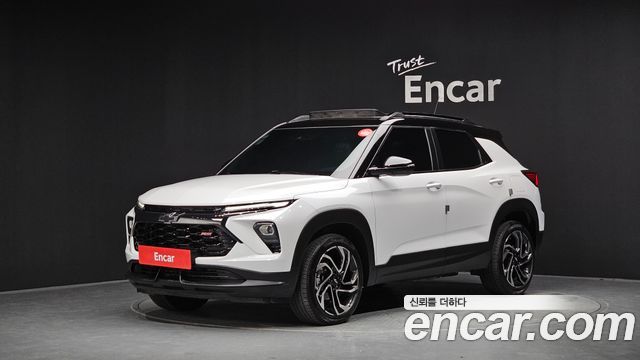 Chevrolet Trailblazer 1.3 Turbo 4WD RS 2024 — фото 1