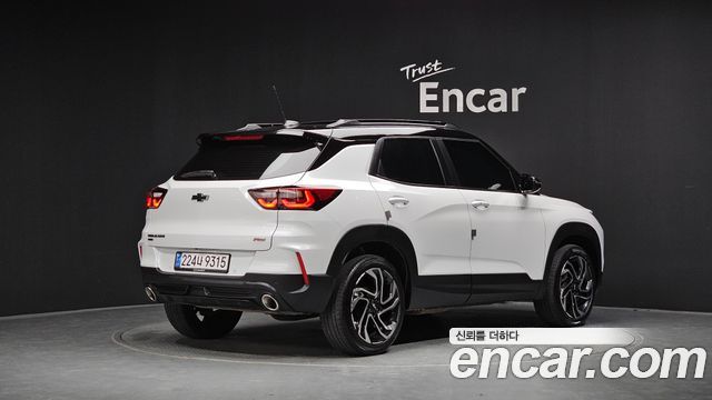 Chevrolet Trailblazer 1.3 Turbo 4WD RS 2024 — фото 2