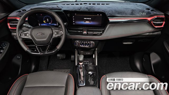 Chevrolet Trailblazer 1.3 Turbo 4WD RS 2024 — фото 7