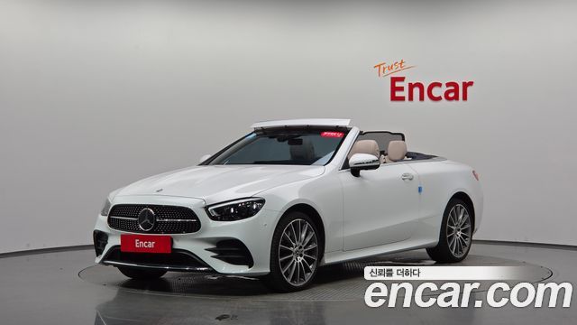 Mercedes-Benz E-Class (W213) E450 4MATIC Cabriolet 2023 — фото 11