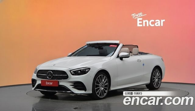 Mercedes-Benz E-Class (W213) E450 4MATIC Cabriolet