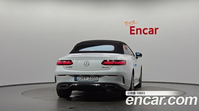 Mercedes-Benz E-Class (W213) E450 4MATIC Cabriolet 2023 — фото 50