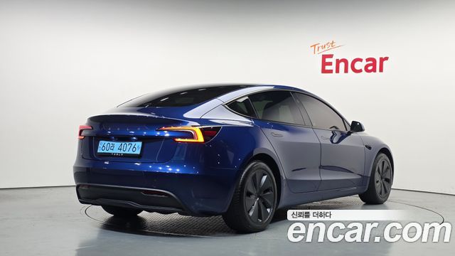 Tesla Model 3 RWD 2024 — фото 2