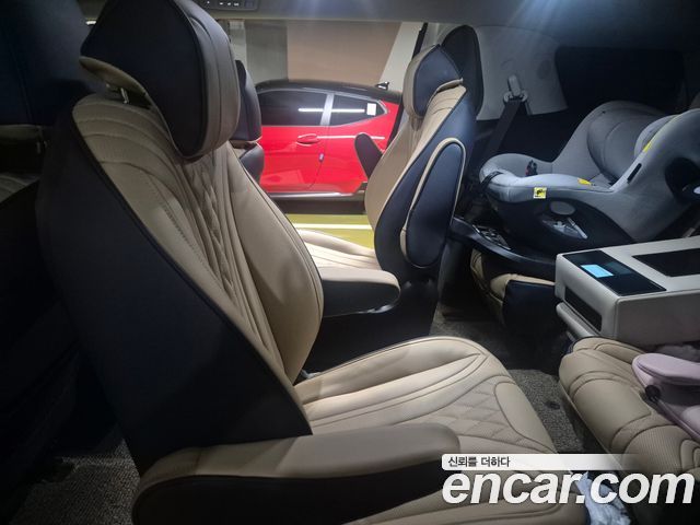 Kia Carnival (IV) HEV 9seater Nobless 2025 — фото 7