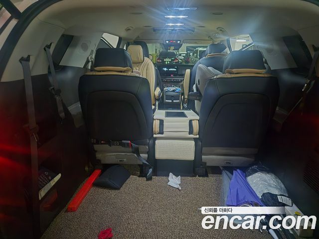 Kia Carnival (IV) HEV 9seater Nobless 2025 — фото 8