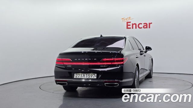 Genesis G90 3.8 AWD Luxury 2019 — фото 4