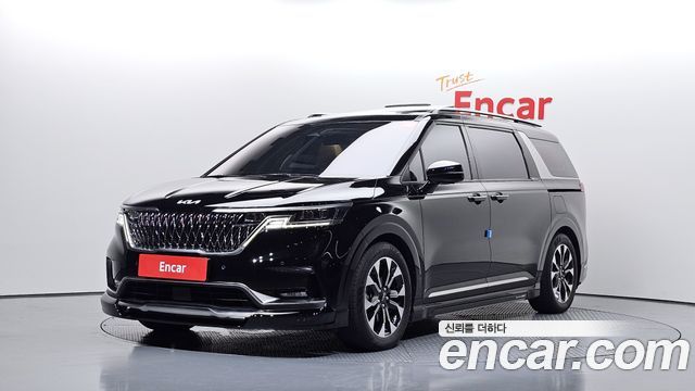 Kia Carnival (IV) Gasoline 9-Seater Signature 2023 — фото 1