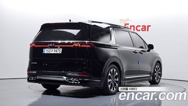 Kia Carnival (IV) Gasoline 9-Seater Signature 2023 — фото 2