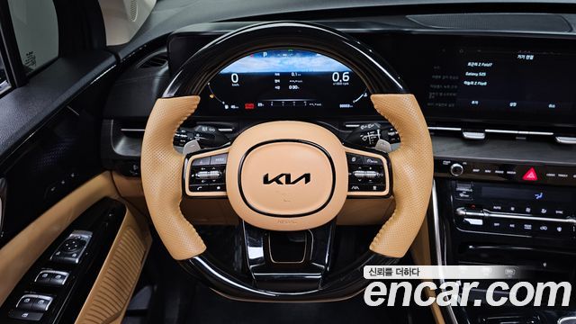Kia Carnival (IV) Gasoline 9-Seater Signature 2023 — фото 13