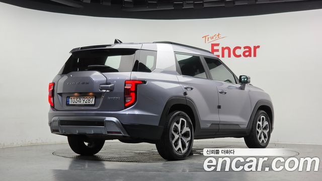 KG Mobility (SsangYong) Torres Gasoline 1.5 2WD T7 2023 — фото 2