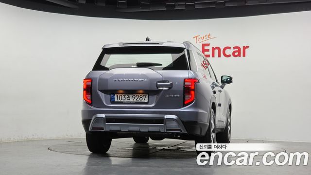 KG Mobility (SsangYong) Torres Gasoline 1.5 2WD T7 2023 — фото 4