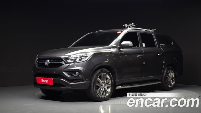 KG Mobility (SsangYong) Rexton Sports Diesel 2.2 4WD Noblesse 2019 — фото 1
