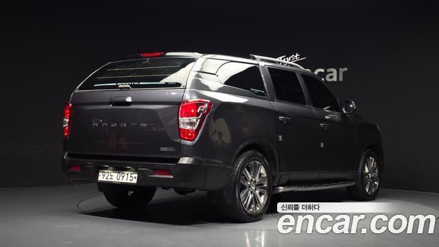 KG Mobility (SsangYong) Rexton Sports Diesel 2.2 4WD Noblesse 2019 — фото 2