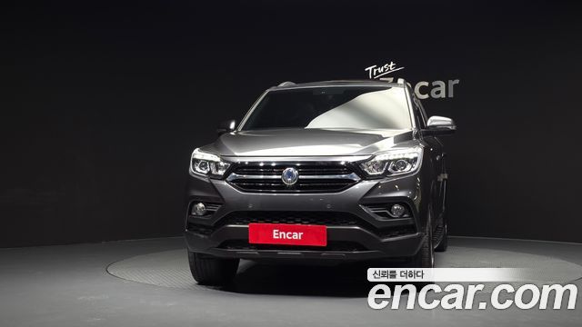 KG Mobility (SsangYong) Rexton Sports Diesel 2.2 4WD Noblesse 2019 — фото 3