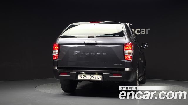 KG Mobility (SsangYong) Rexton Sports Diesel 2.2 4WD Noblesse 2019 — фото 4