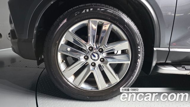 KG Mobility (SsangYong) Rexton Sports Diesel 2.2 4WD Noblesse 2019 — фото 5