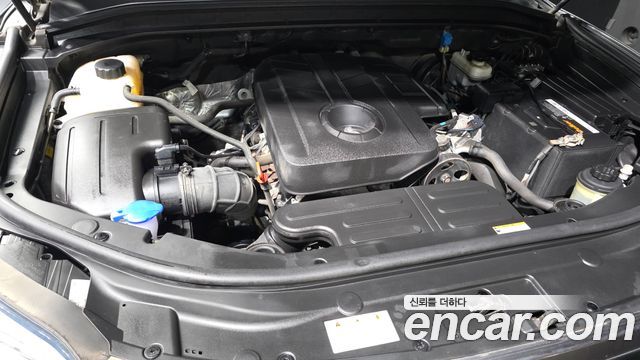 KG Mobility (SsangYong) Rexton Sports Diesel 2.2 4WD Noblesse 2019 — фото 6