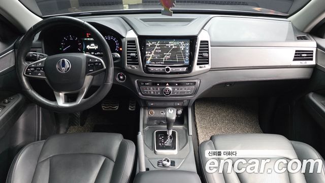 KG Mobility (SsangYong) Rexton Sports Diesel 2.2 4WD Noblesse 2019 — фото 7