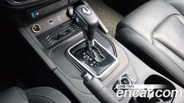 KG Mobility (SsangYong) Rexton Sports Diesel 2.2 4WD Noblesse 2019 — фото 9