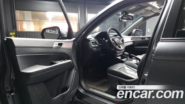 KG Mobility (SsangYong) Rexton Sports Diesel 2.2 4WD Noblesse 2019 — фото 10
