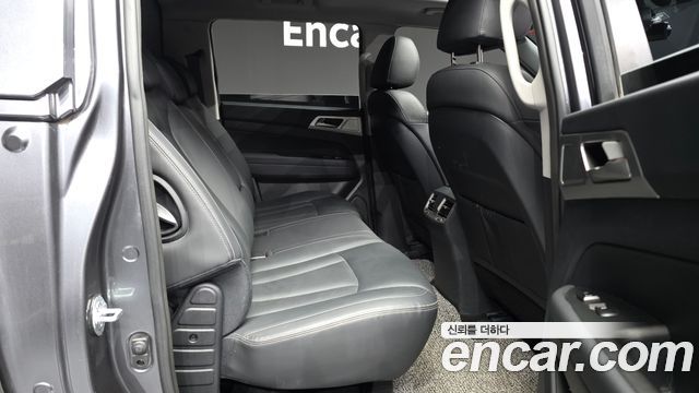 KG Mobility (SsangYong) Rexton Sports Diesel 2.2 4WD Noblesse 2019 — фото 12