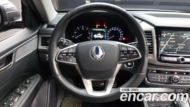 KG Mobility (SsangYong) Rexton Sports Diesel 2.2 4WD Noblesse 2019 — фото 13