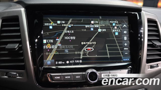 KG Mobility (SsangYong) Rexton Sports Diesel 2.2 4WD Noblesse 2019 — фото 14