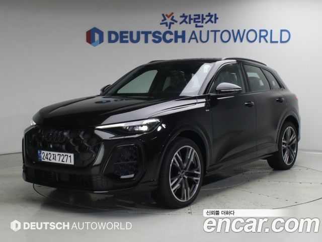 Audi Q5 (80A) 45 TFSI Quattro S Line Black Ediiton
