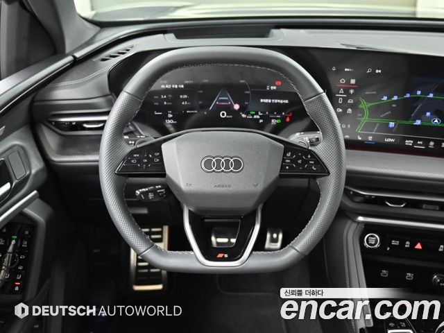 Audi Q5 (80A) 45 TFSI Quattro S Line Black Ediiton 2025 — фото 17