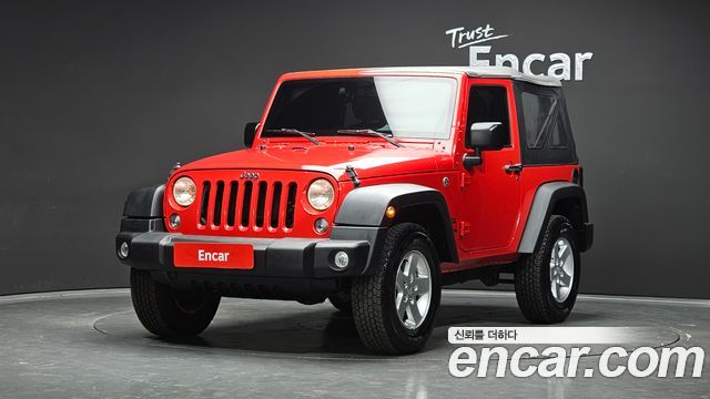 Jeep Wrangler (JK) 3.6 Sport 2Door 2016 — фото 1