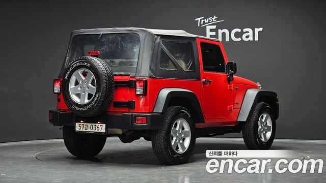 Jeep Wrangler (JK) 3.6 Sport 2Door 2016 — фото 2