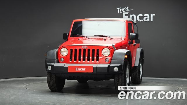 Jeep Wrangler (JK) 3.6 Sport 2Door 2016 — фото 3