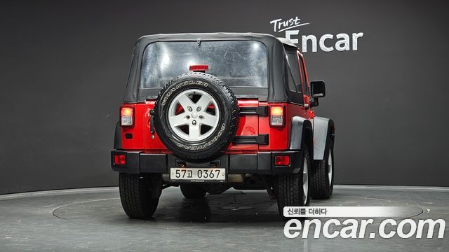 Jeep Wrangler (JK) 3.6 Sport 2Door 2016 — фото 4