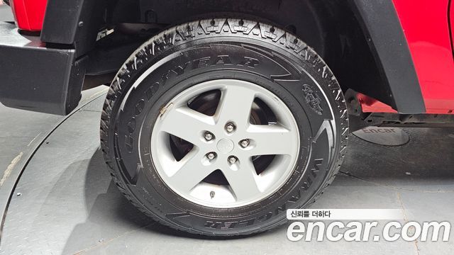 Jeep Wrangler (JK) 3.6 Sport 2Door 2016 — фото 5