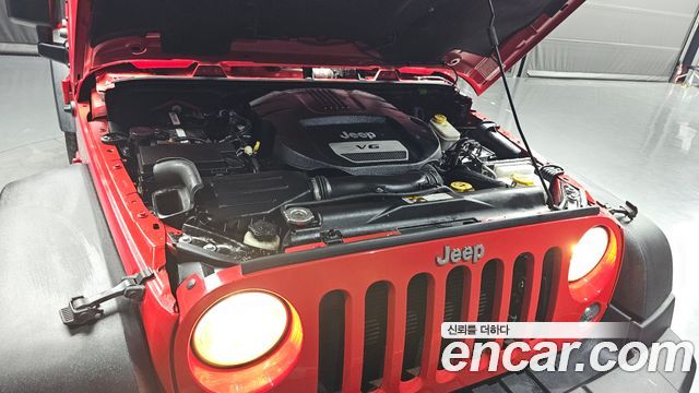 Jeep Wrangler (JK) 3.6 Sport 2Door 2016 — фото 6