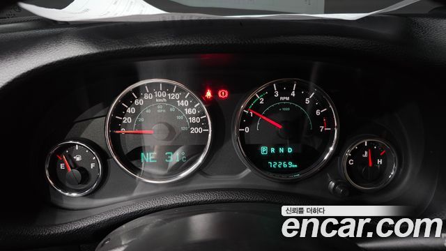 Jeep Wrangler (JK) 3.6 Sport 2Door 2016 — фото 8