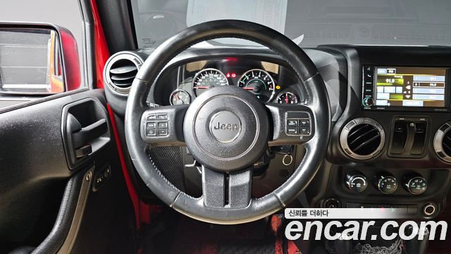 Jeep Wrangler (JK) 3.6 Sport 2Door 2016 — фото 13