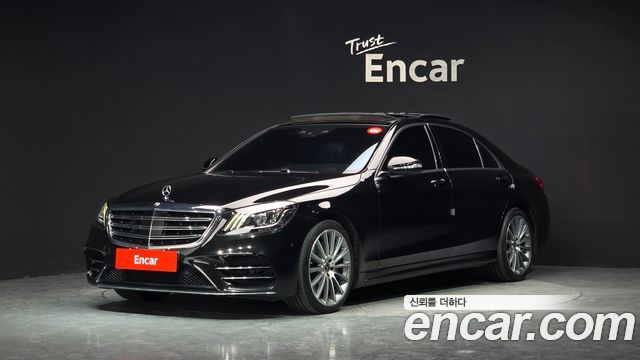 Mercedes-Benz S-Class (W222) S450L 4MATIC 2020 — фото 1