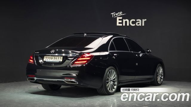 Mercedes-Benz S-Class (W222) S450L 4MATIC 2020 — фото 2