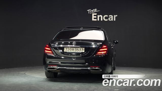 Mercedes-Benz S-Class (W222) S450L 4MATIC 2020 — фото 4