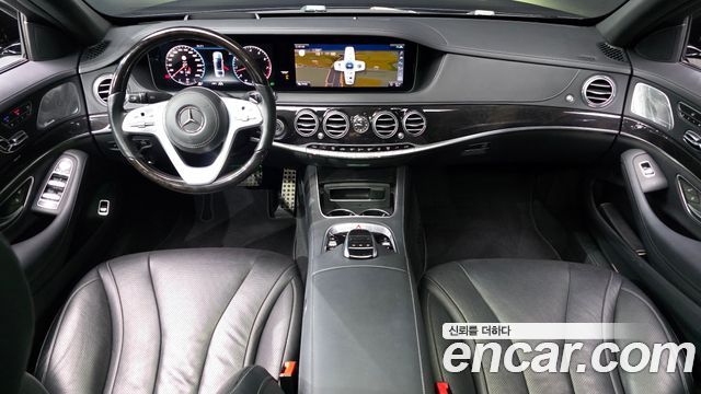 Mercedes-Benz S-Class (W222) S450L 4MATIC 2020 — фото 7