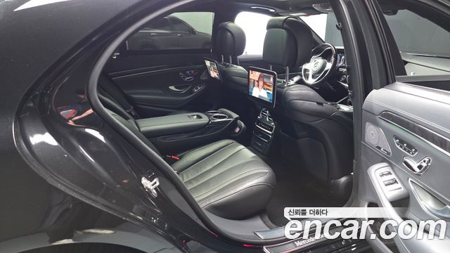 Mercedes-Benz S-Class (W222) S450L 4MATIC 2020 — фото 12