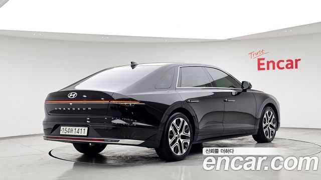 Hyundai Grandeur Hybrid (GN7) Exclusive 2023 — фото 2