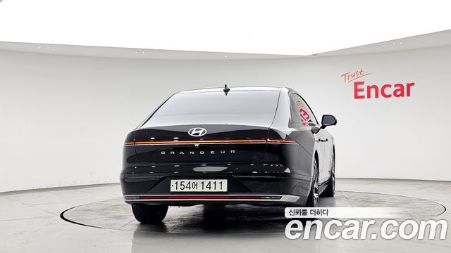 Hyundai Grandeur Hybrid (GN7) Exclusive 2023 — фото 4